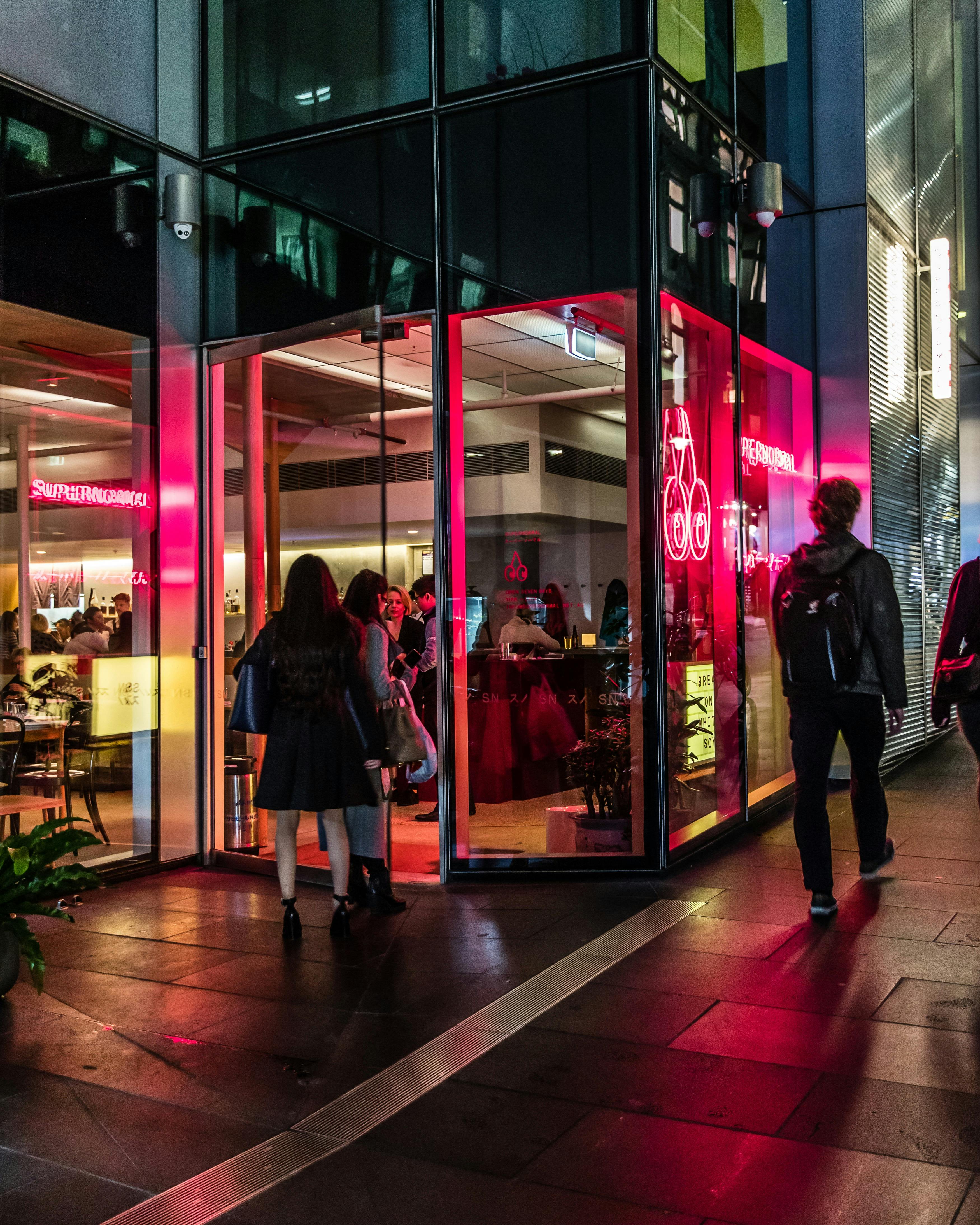 Supernormal at night