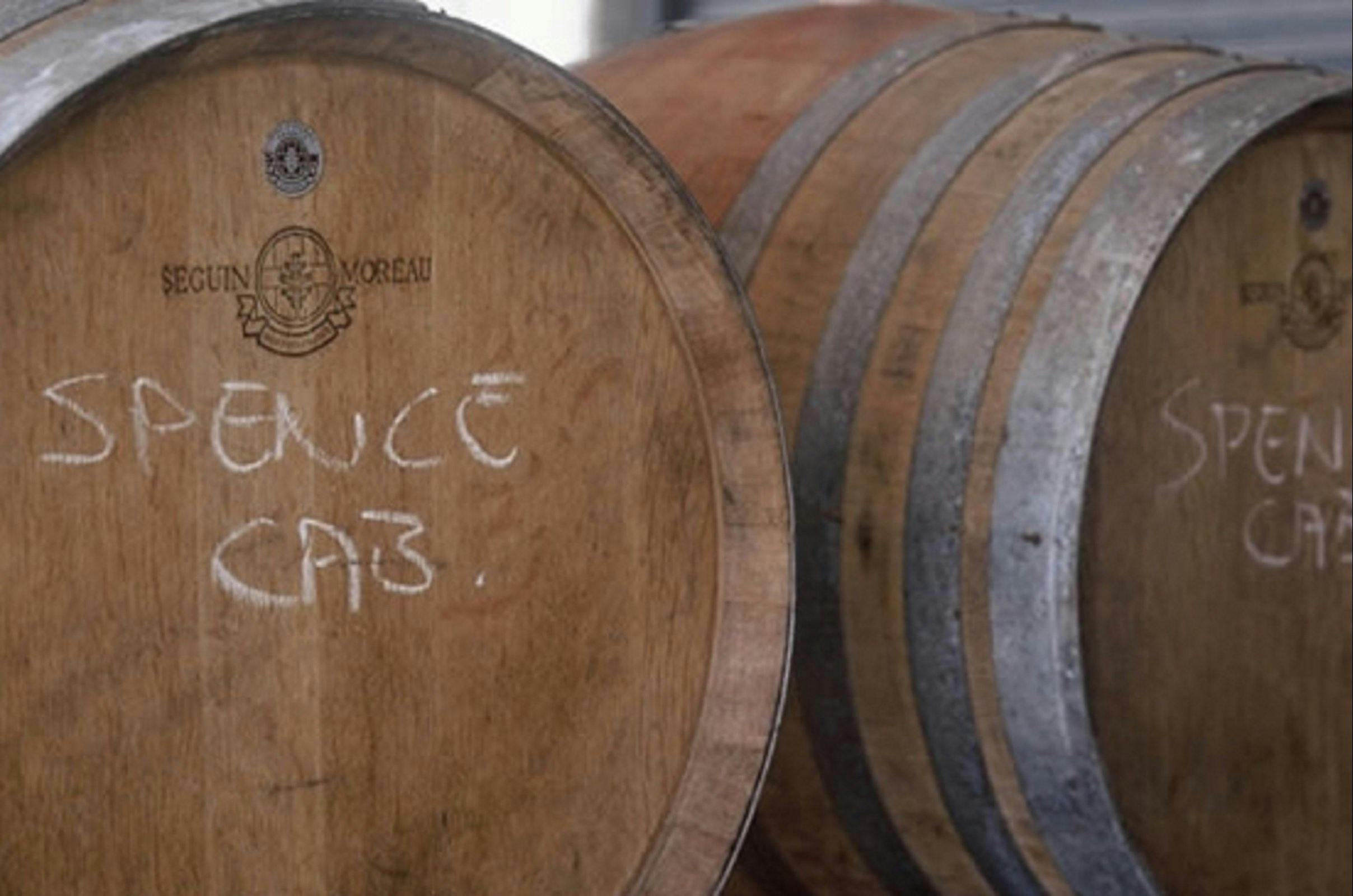 Spence Wine Barrells