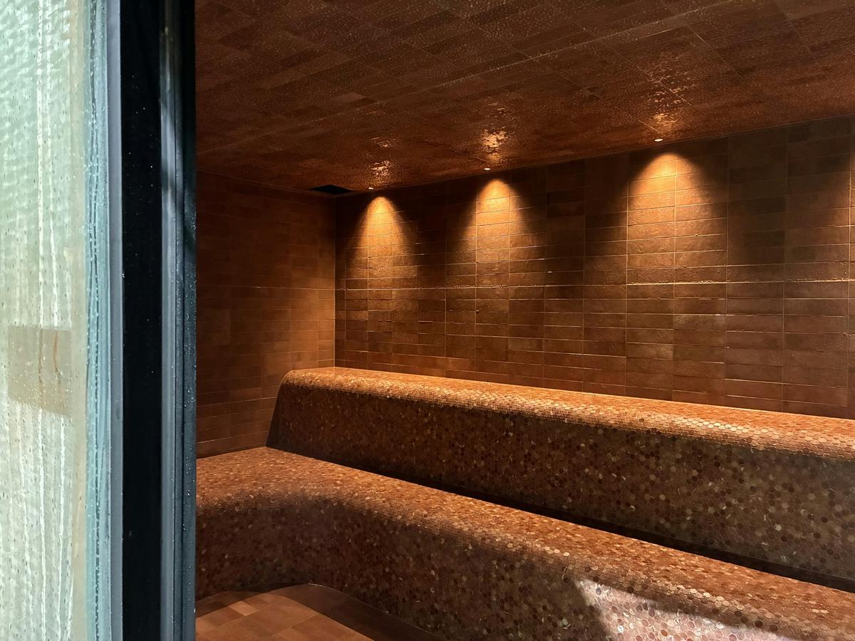 Steamroom