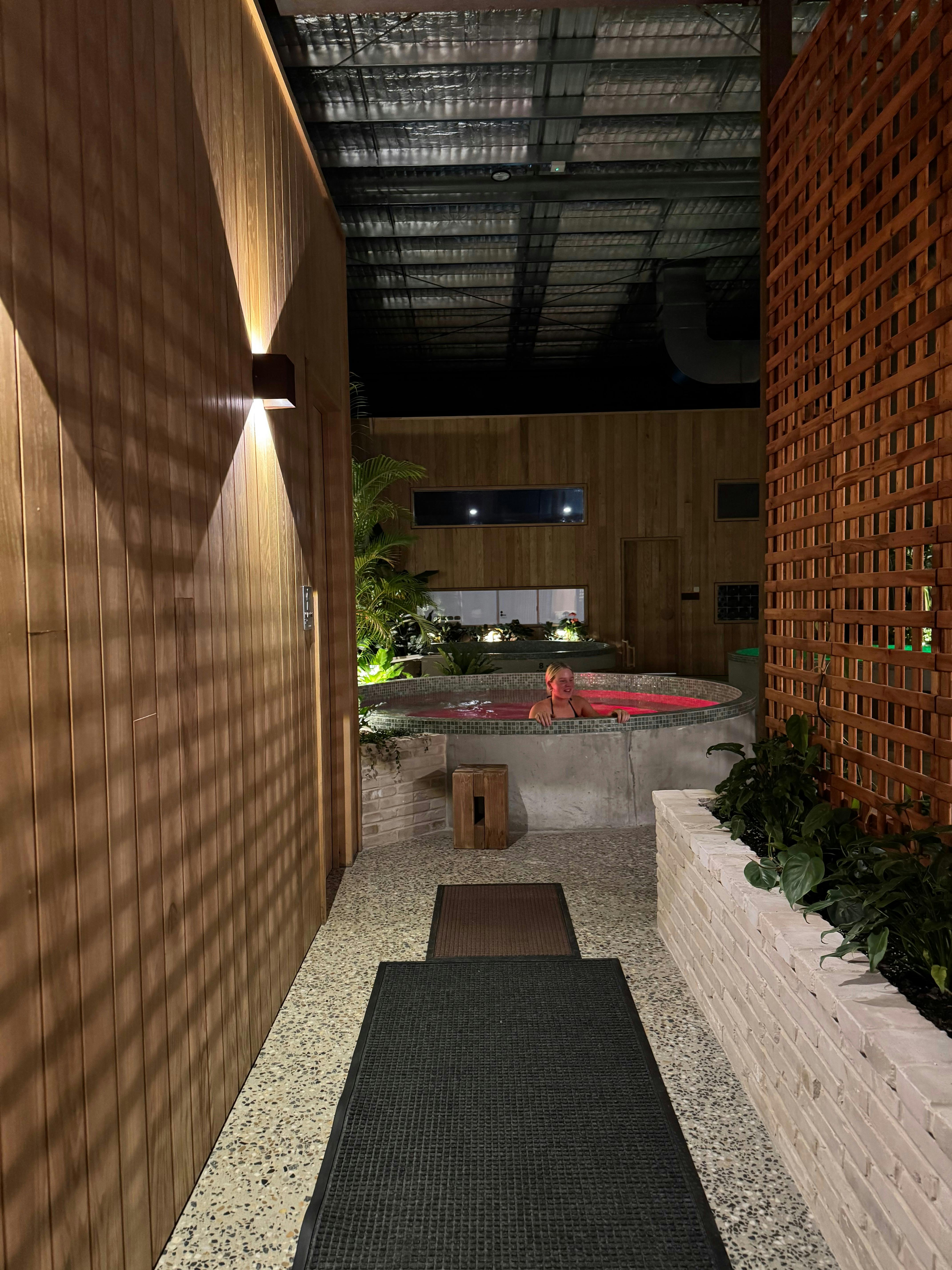 Hallway & change rooms