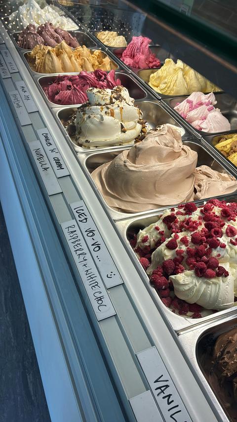 The Corner Shop Gelato and Espresso Bar