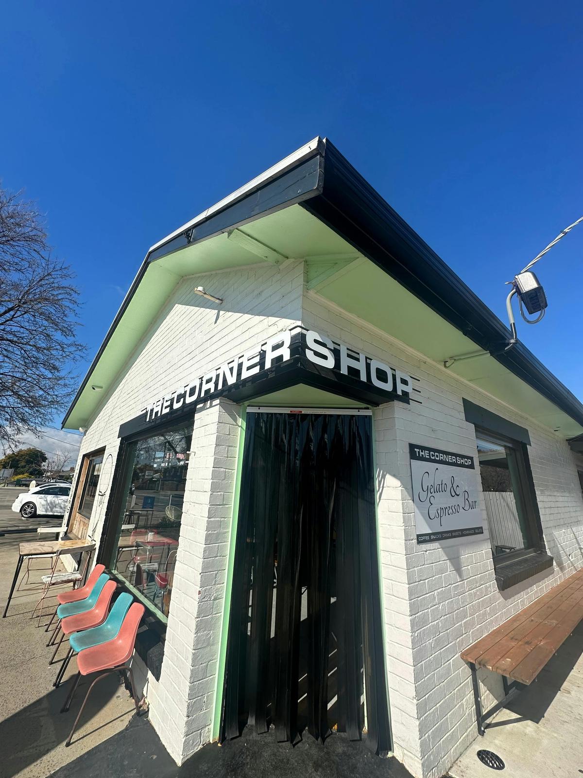 The Corner Shop Gelato and Espresso Bar
