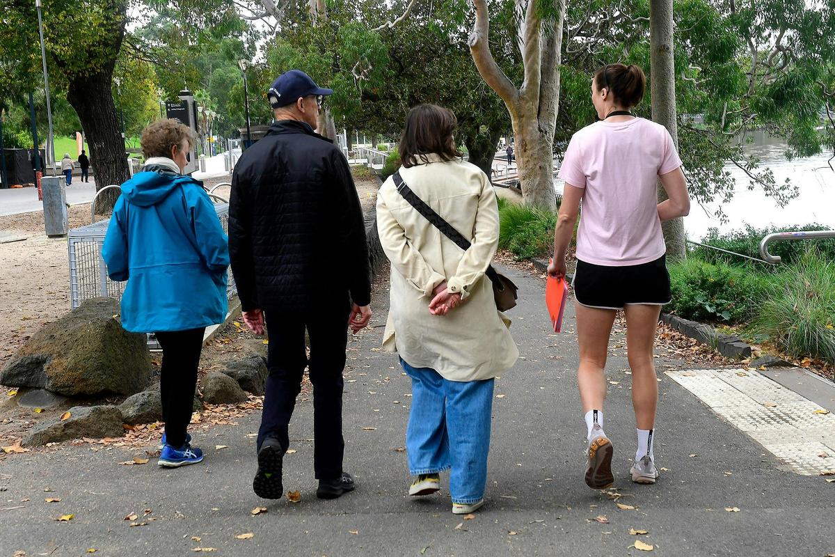 A League of Her Own: Women in Sport Walking Tour with Local AFLW Player