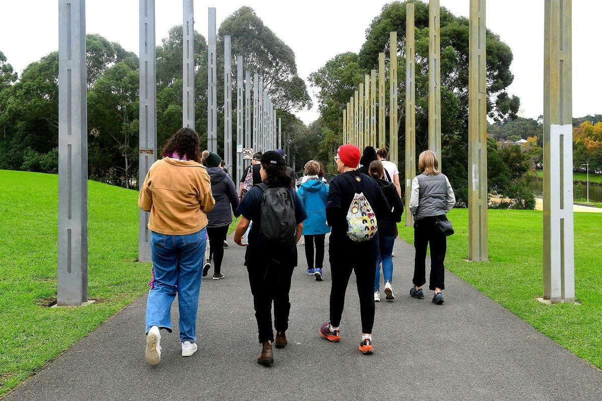 A League of Her Own: Women in Sport Walking Tour with Local AFLW Player