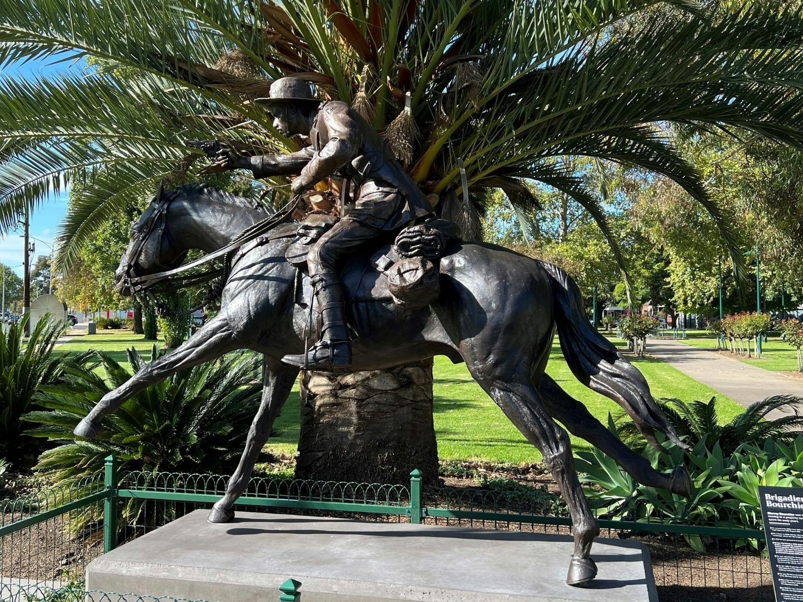 Sir Murray Bourchier Memorial Statue