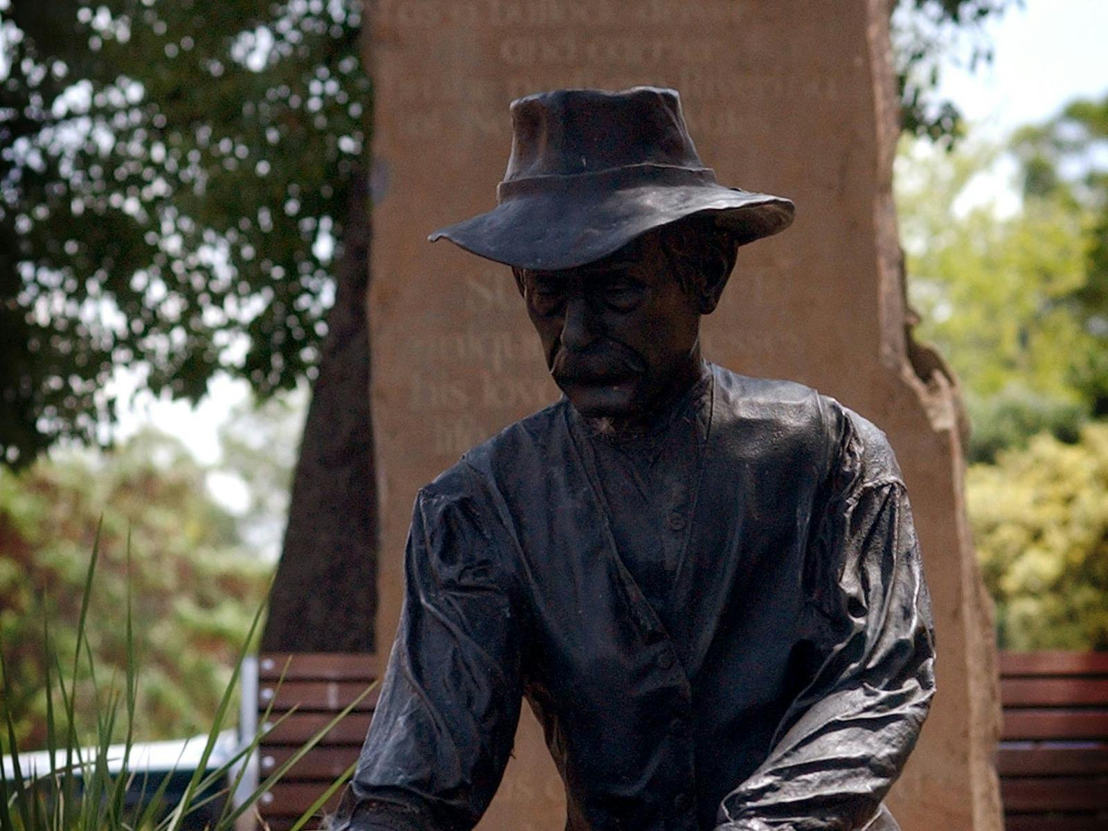 Joseph Furphy Statue