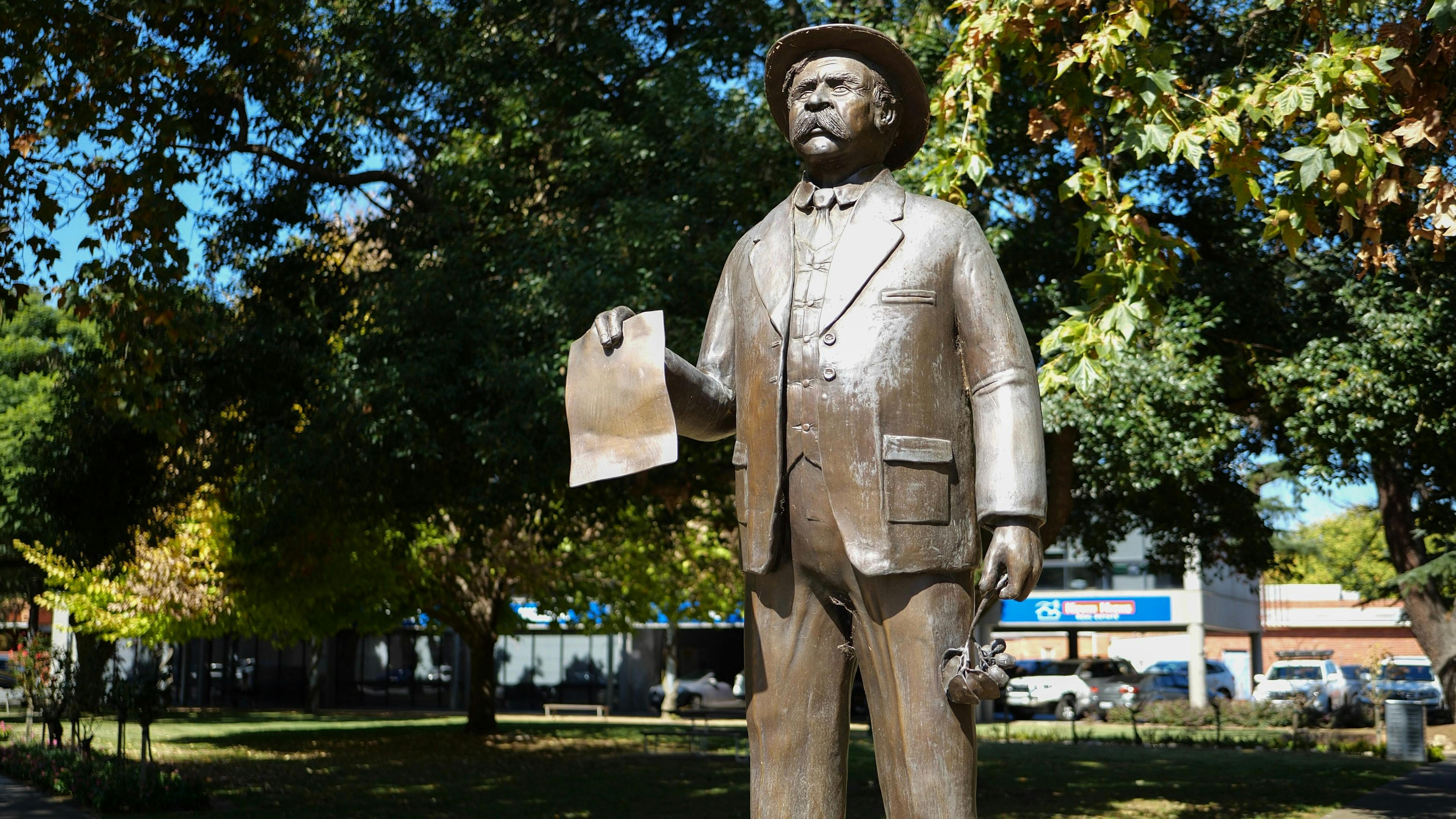 William Cooper Memorial Statue