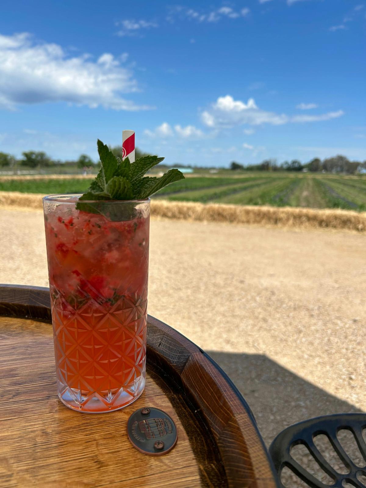 Cocktail at the Berry Dairy