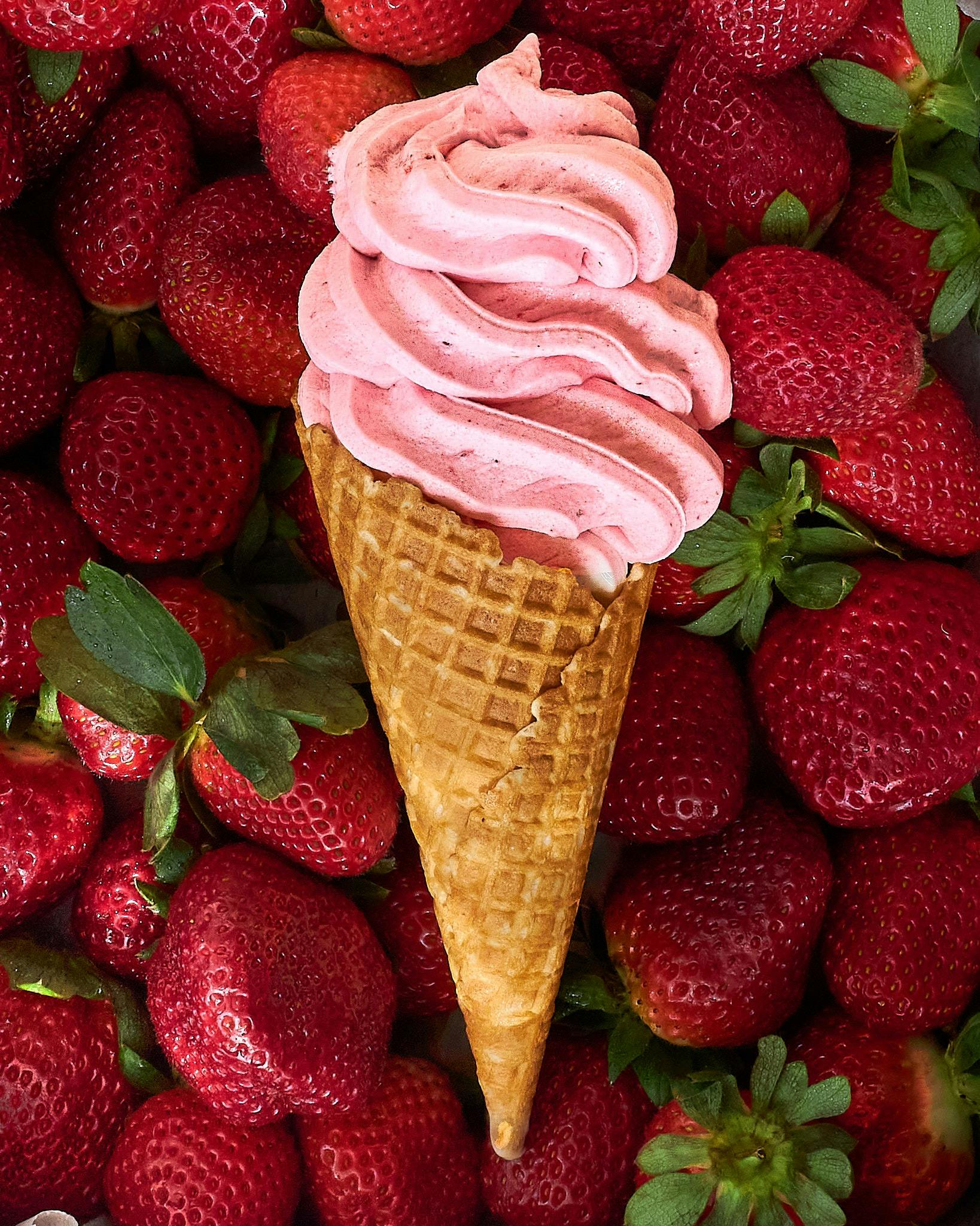 Berry Dairy Ice Cream