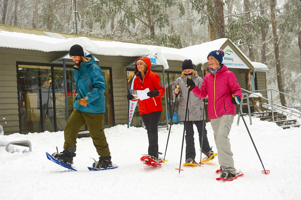 Stirling - Snow Shoeing