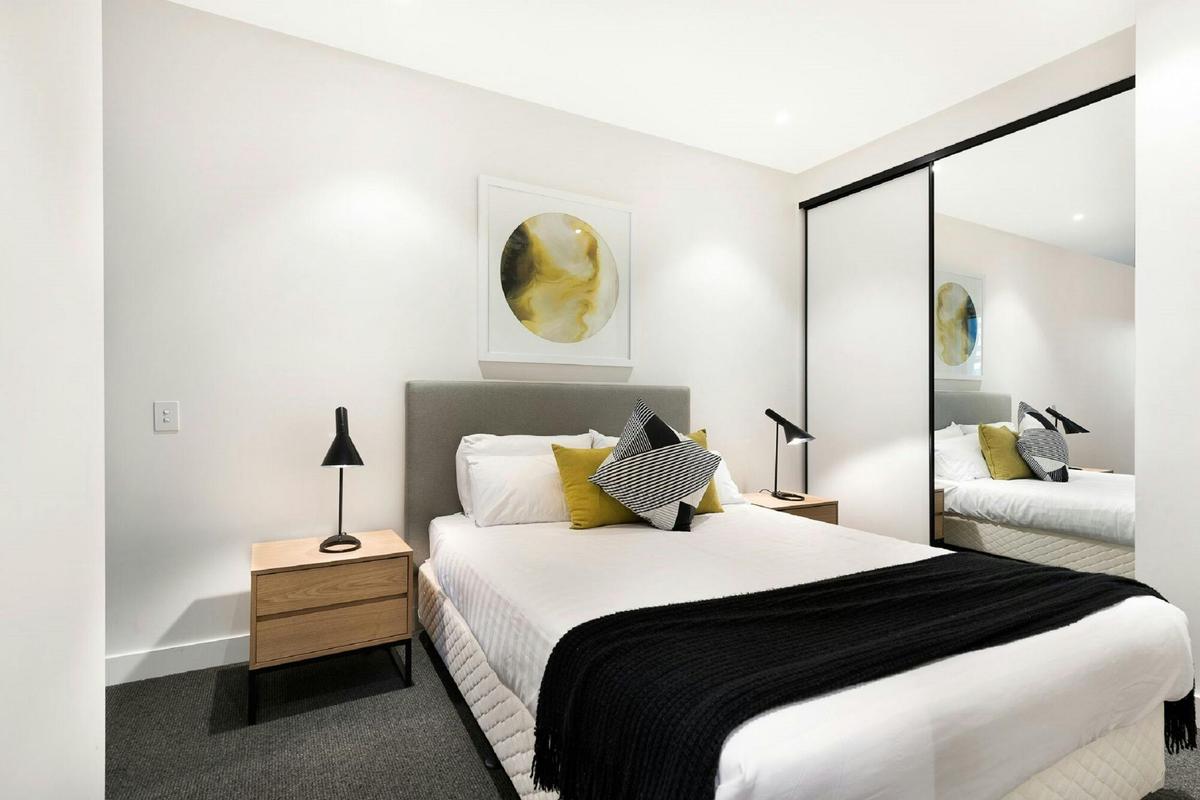 1 Bedroom Apartment - Bedroom