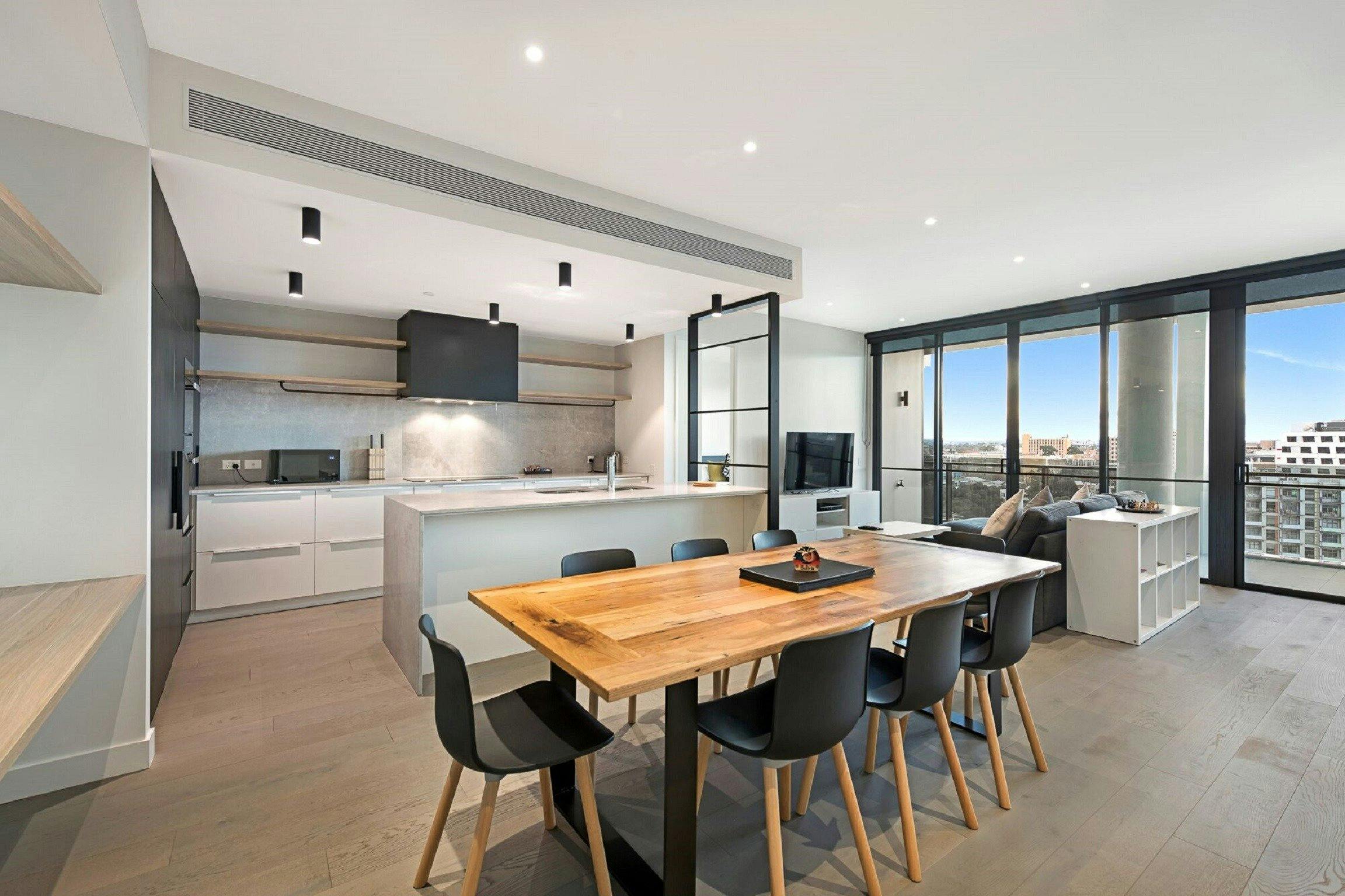 3 Bedroom Apartment - Kitchen & Dining