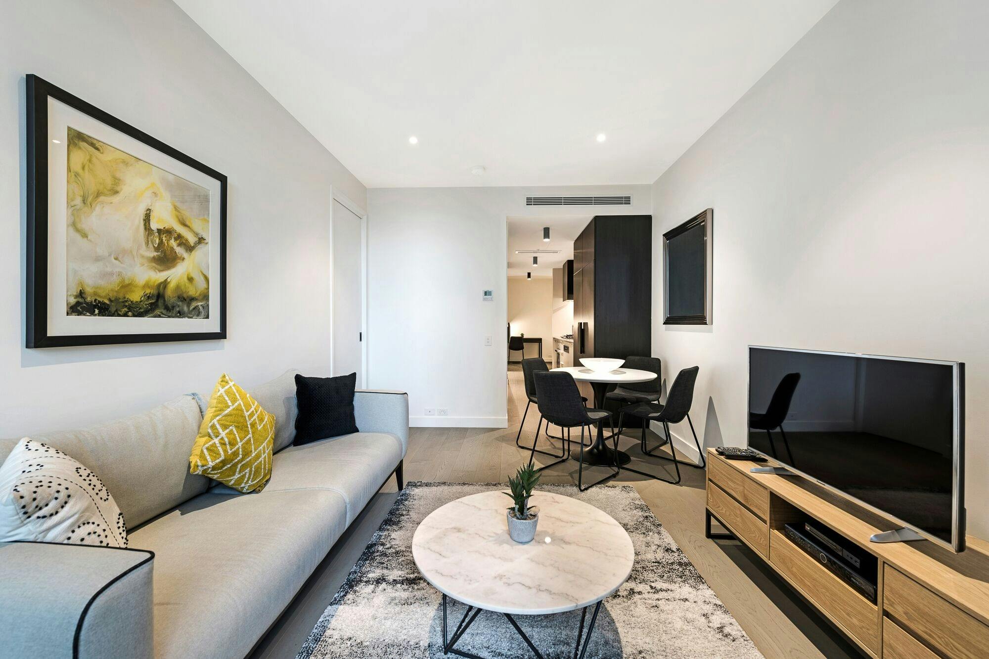 1 Bedroom Apartment - Living Area