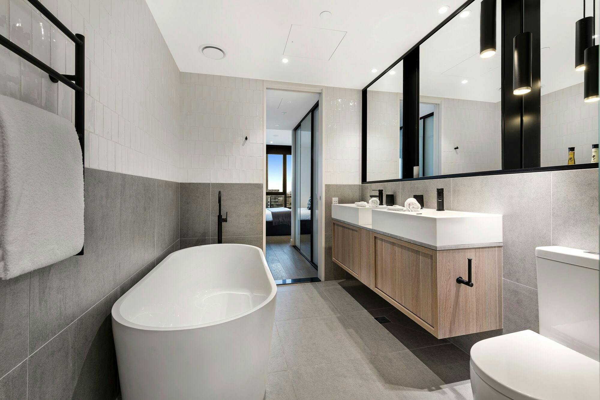 3 Bedroom Apartment - Bathroom