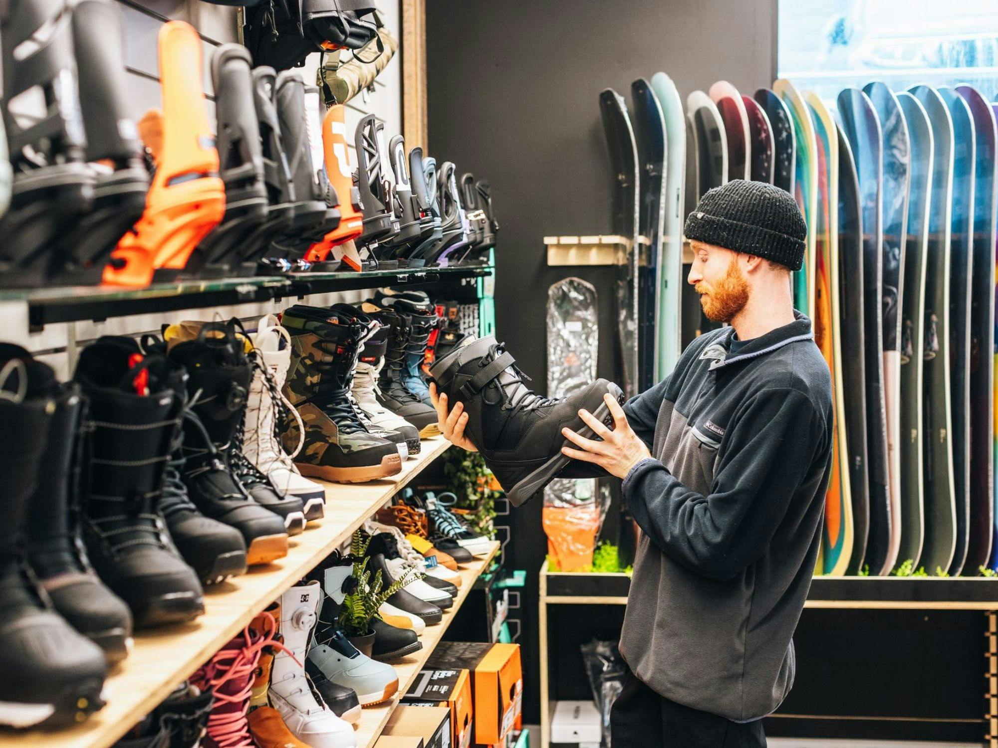 The Board Lounge Boots