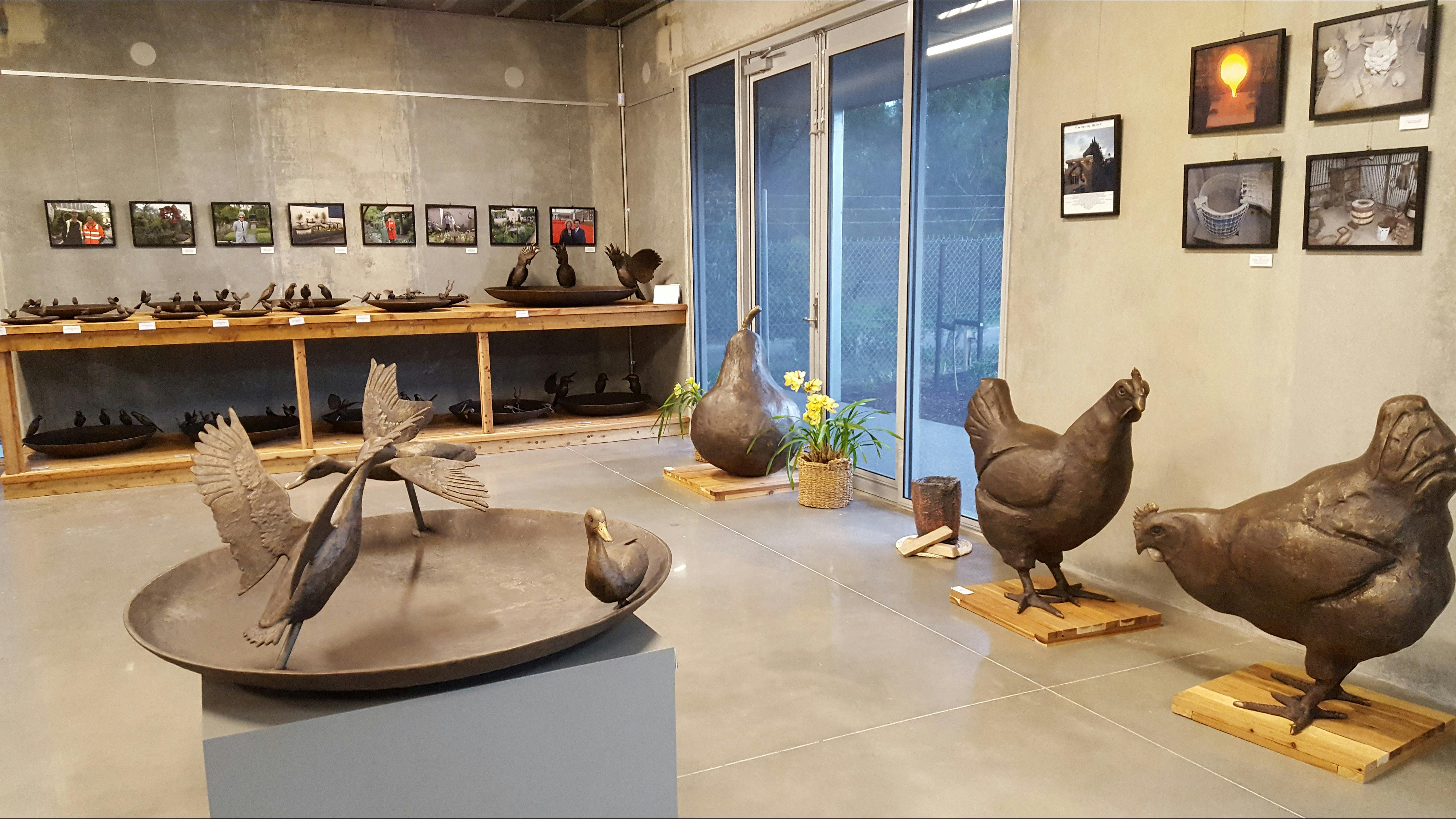 Downstairs at the Hive