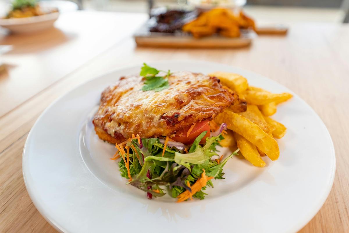 Chicken Parma