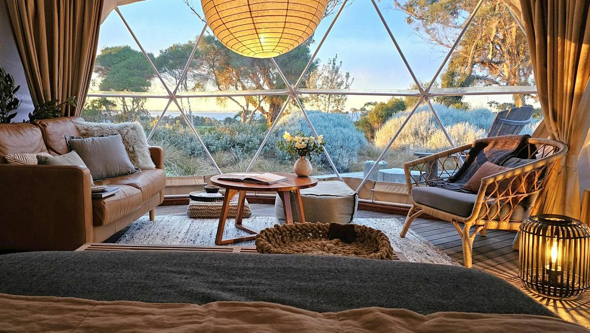 Andersons Let Geodesic Dome