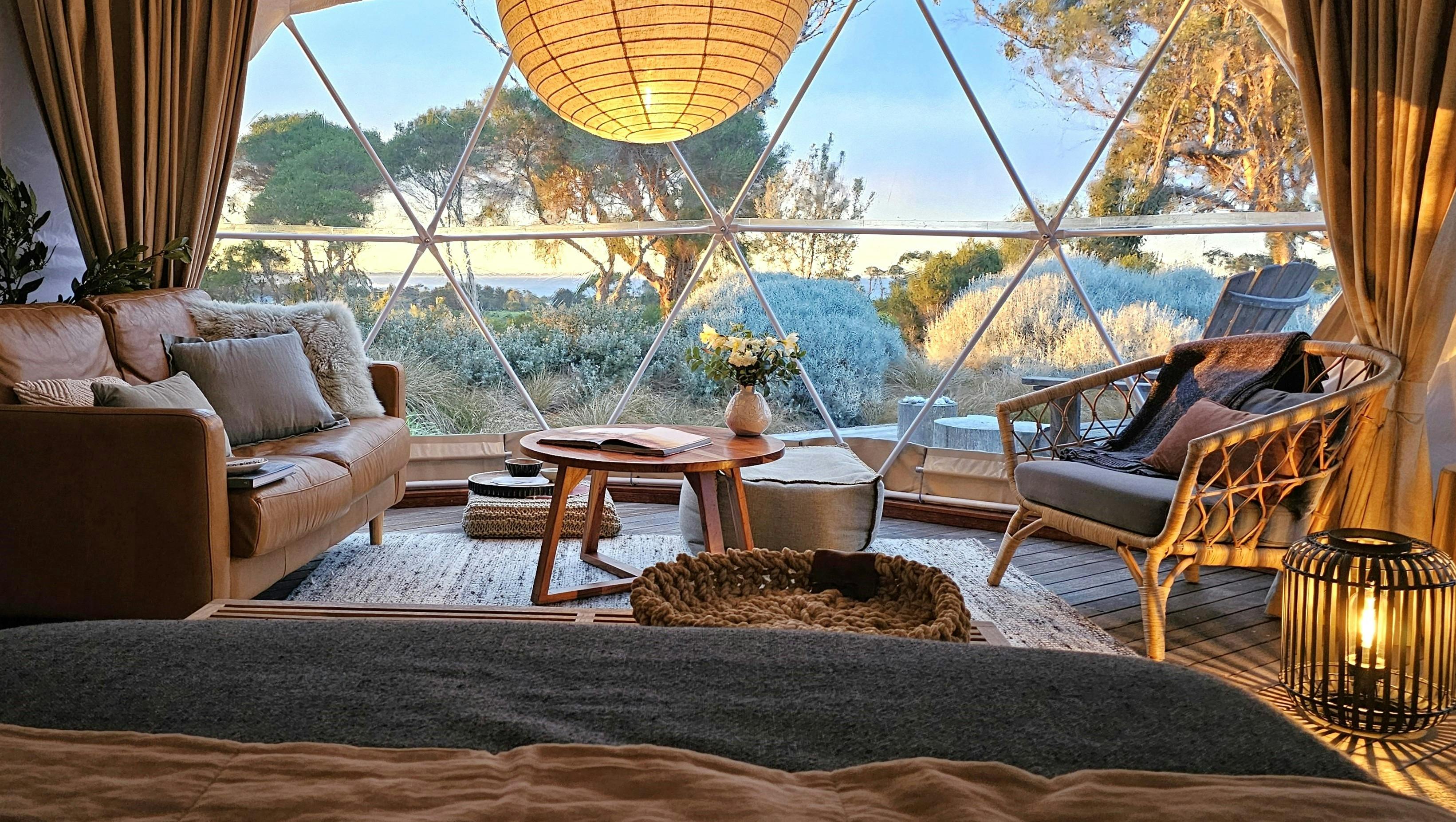 Andersons Let Geodesic Dome