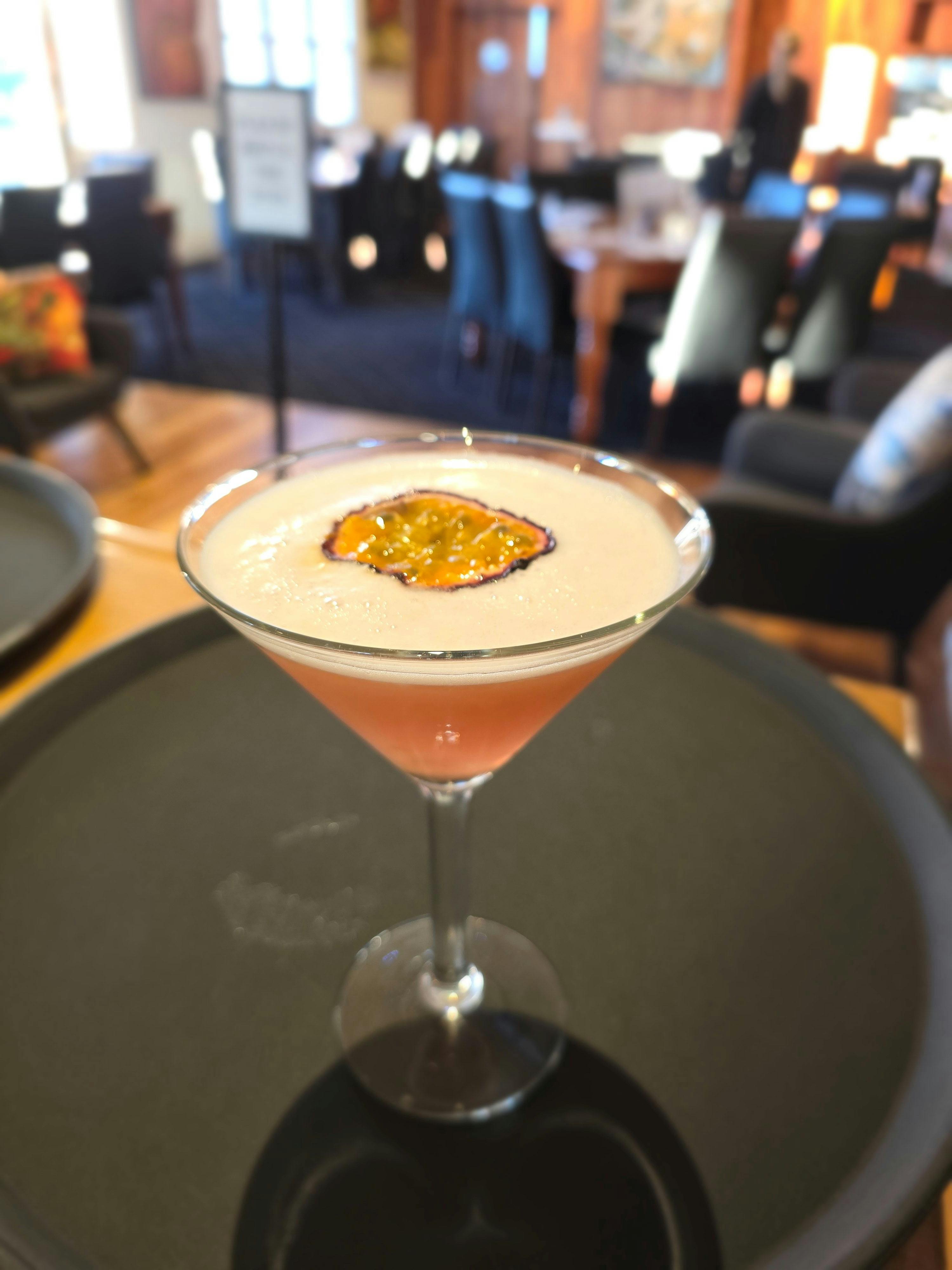 Passionfruit Martini