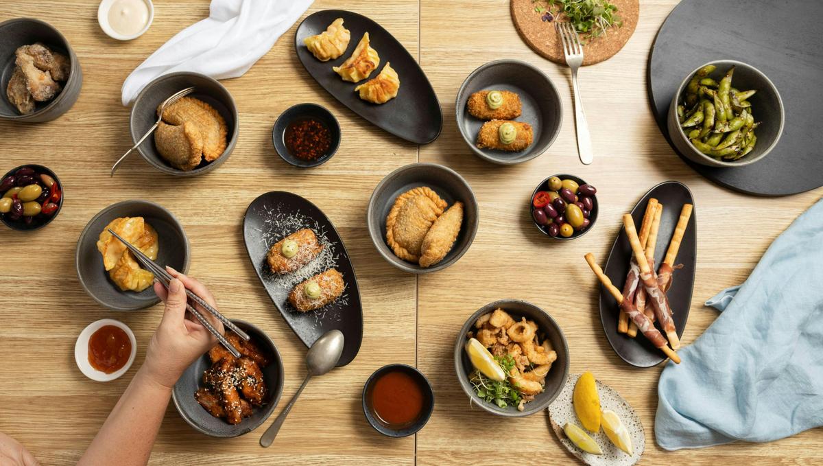 Tapas menu fridays, but  many  lovely shared dishes on our full menu