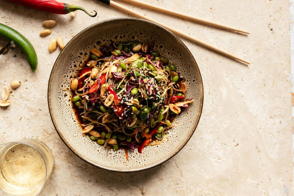 Chef's creations - Soba Noodle Salad