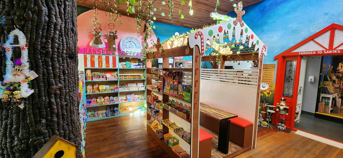 Hansel & Gretel's Candy Haus