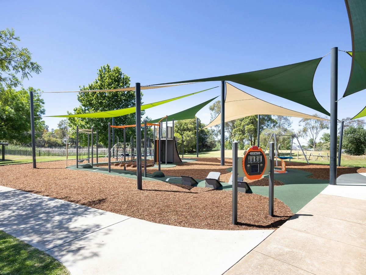 Kelly Reserve Ninja Park