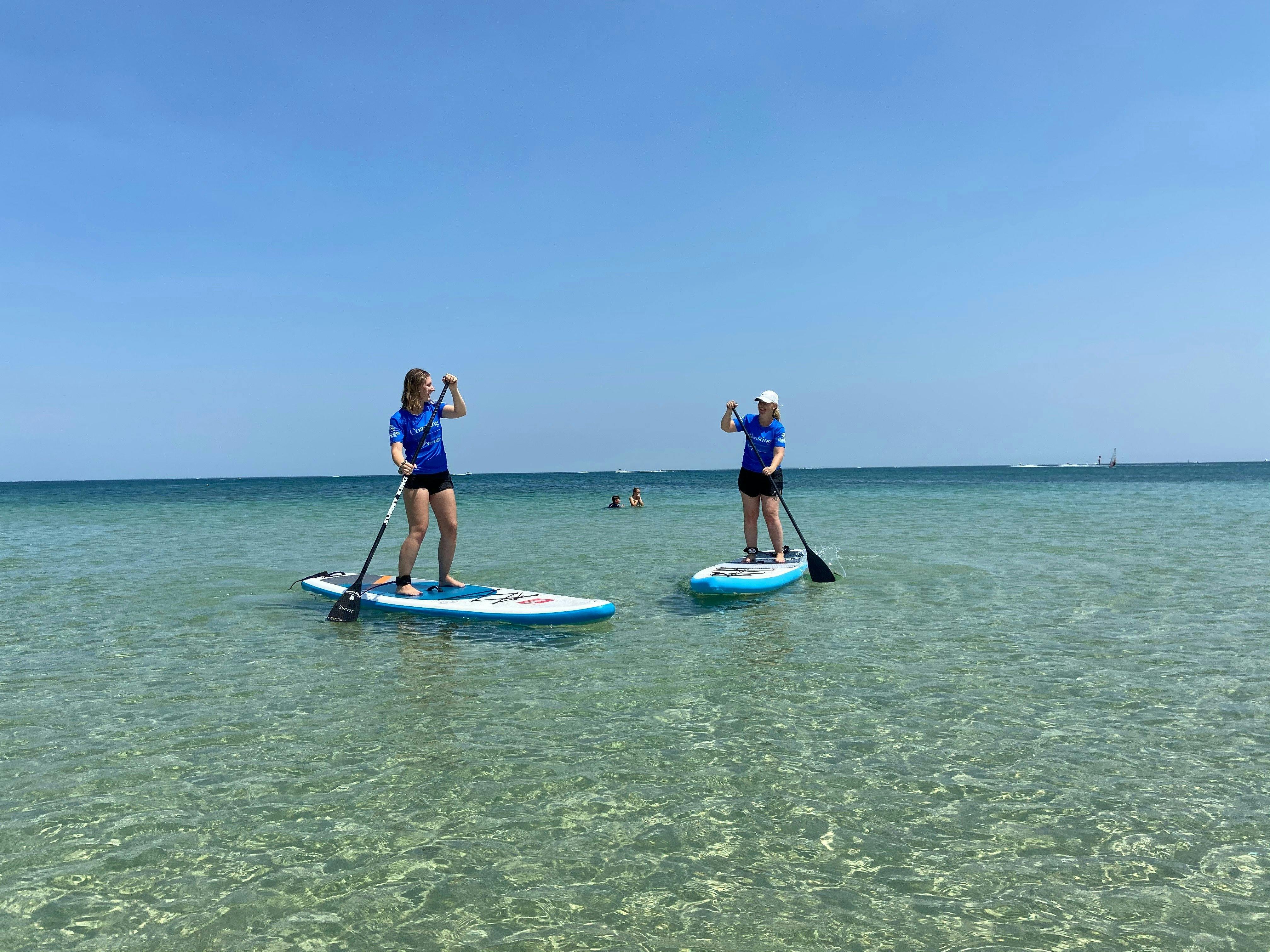 Crystal clear waters