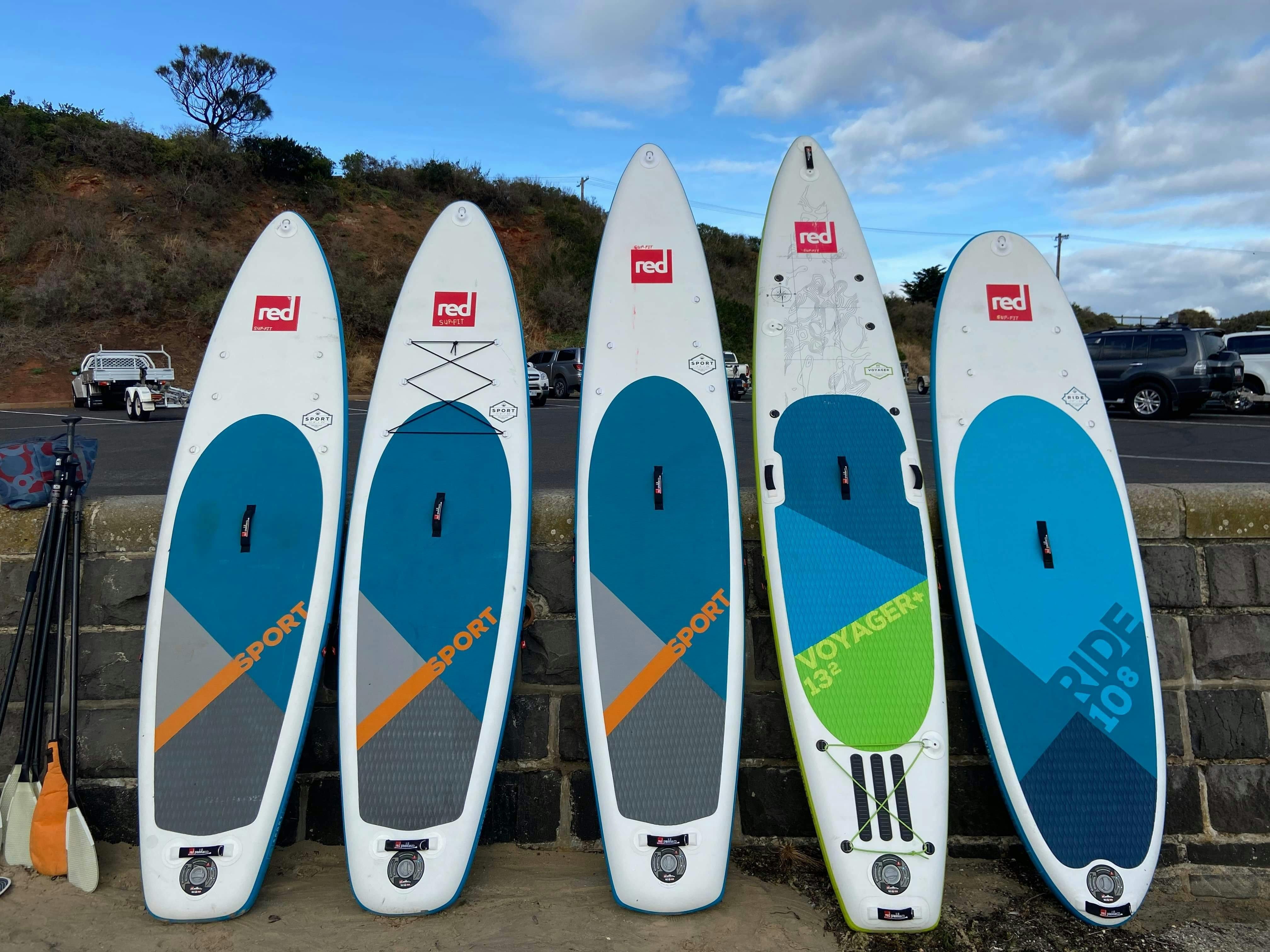 RedPaddleCo boards