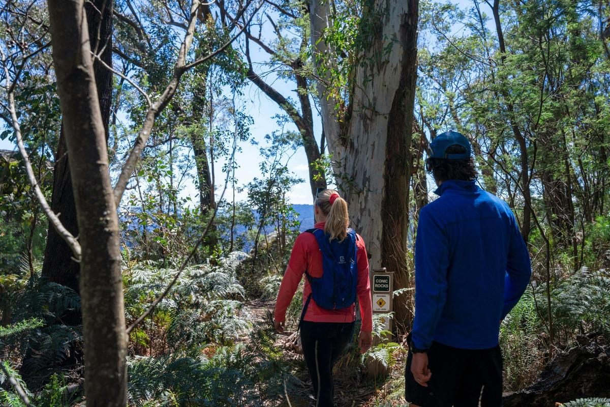 Bushwalking, Tallangatta