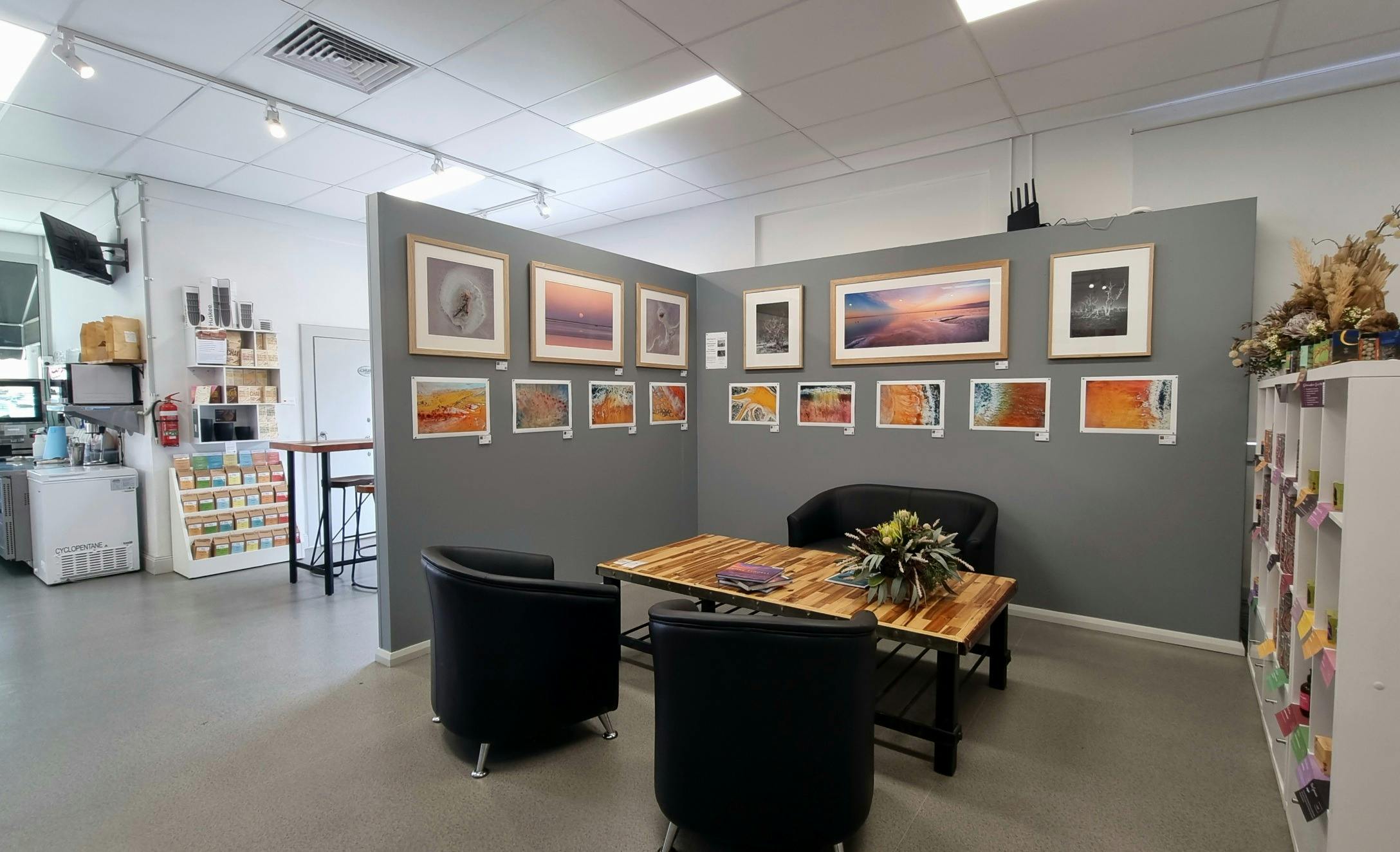 Gallery wall display