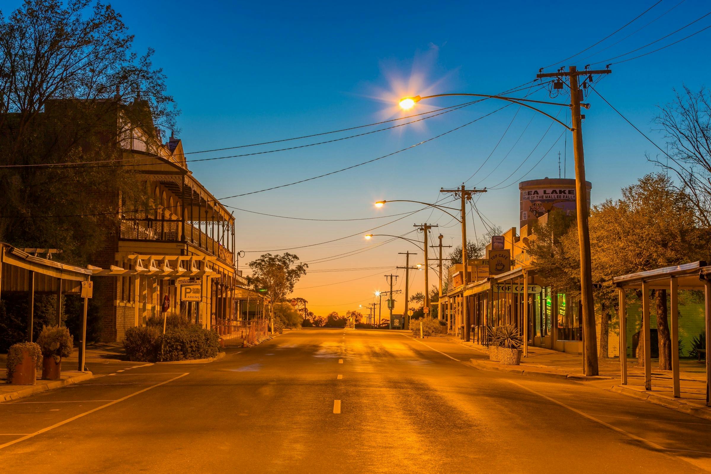 Sea Lake main street