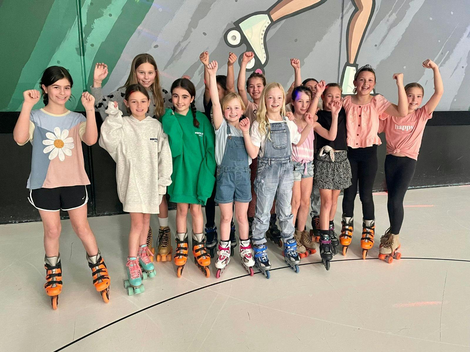 sk8house rollerskating rink