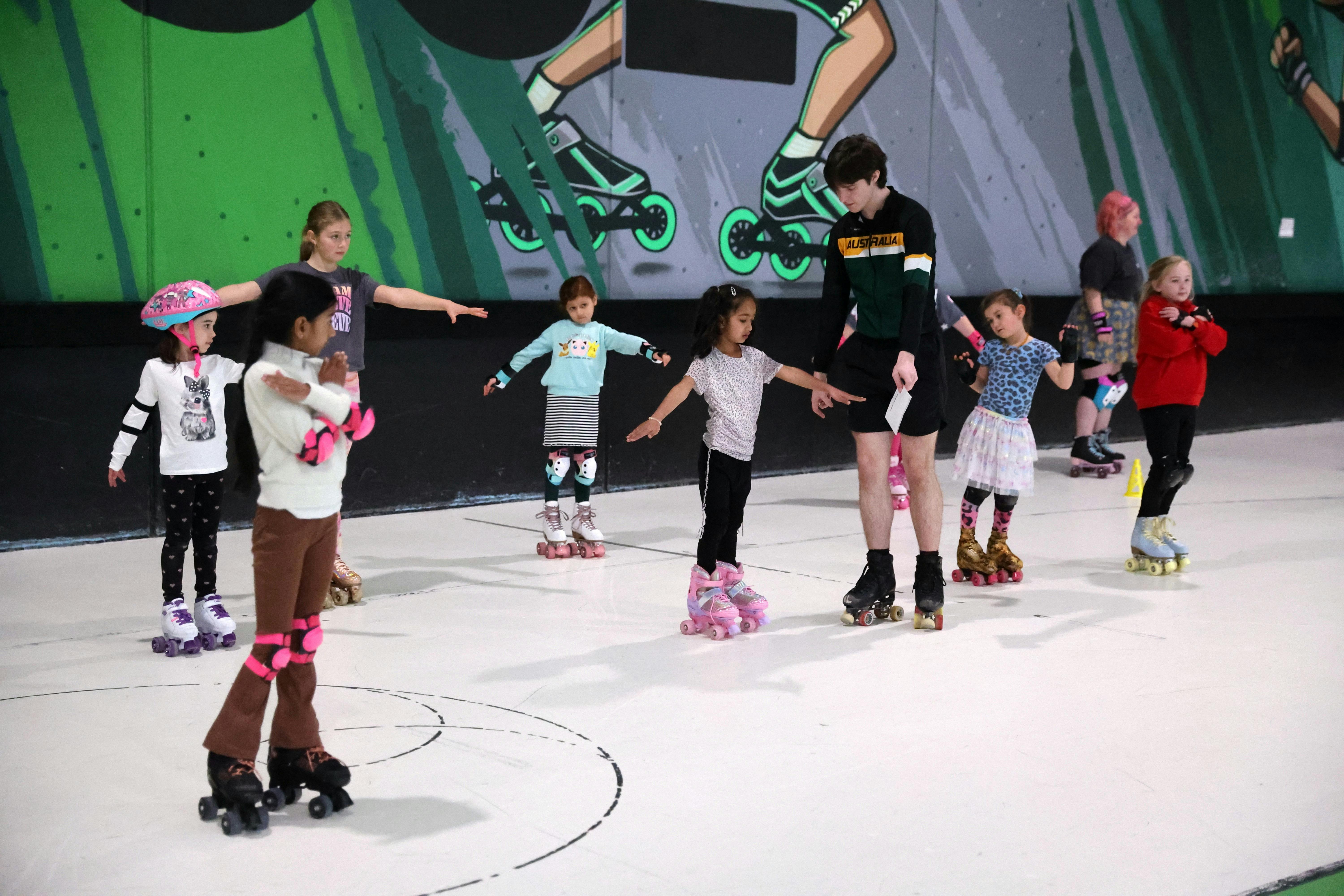 Our Skate Classes are so much fun!