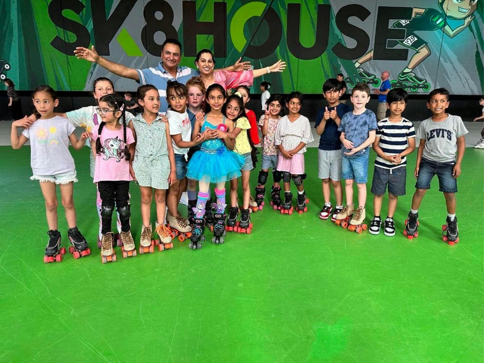 sk8house rollerskating rink