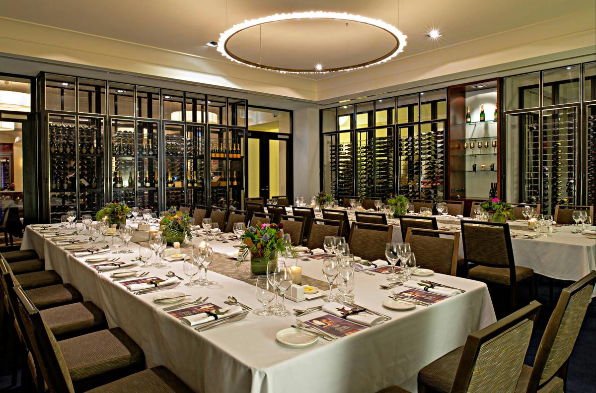 The Wine Room at The Westin Melbourne hotel