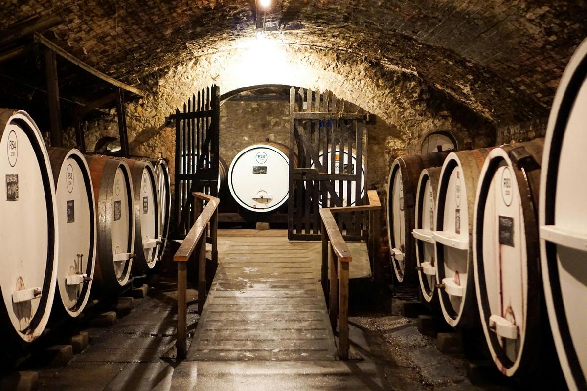 The Tahbilk Underground Cellars