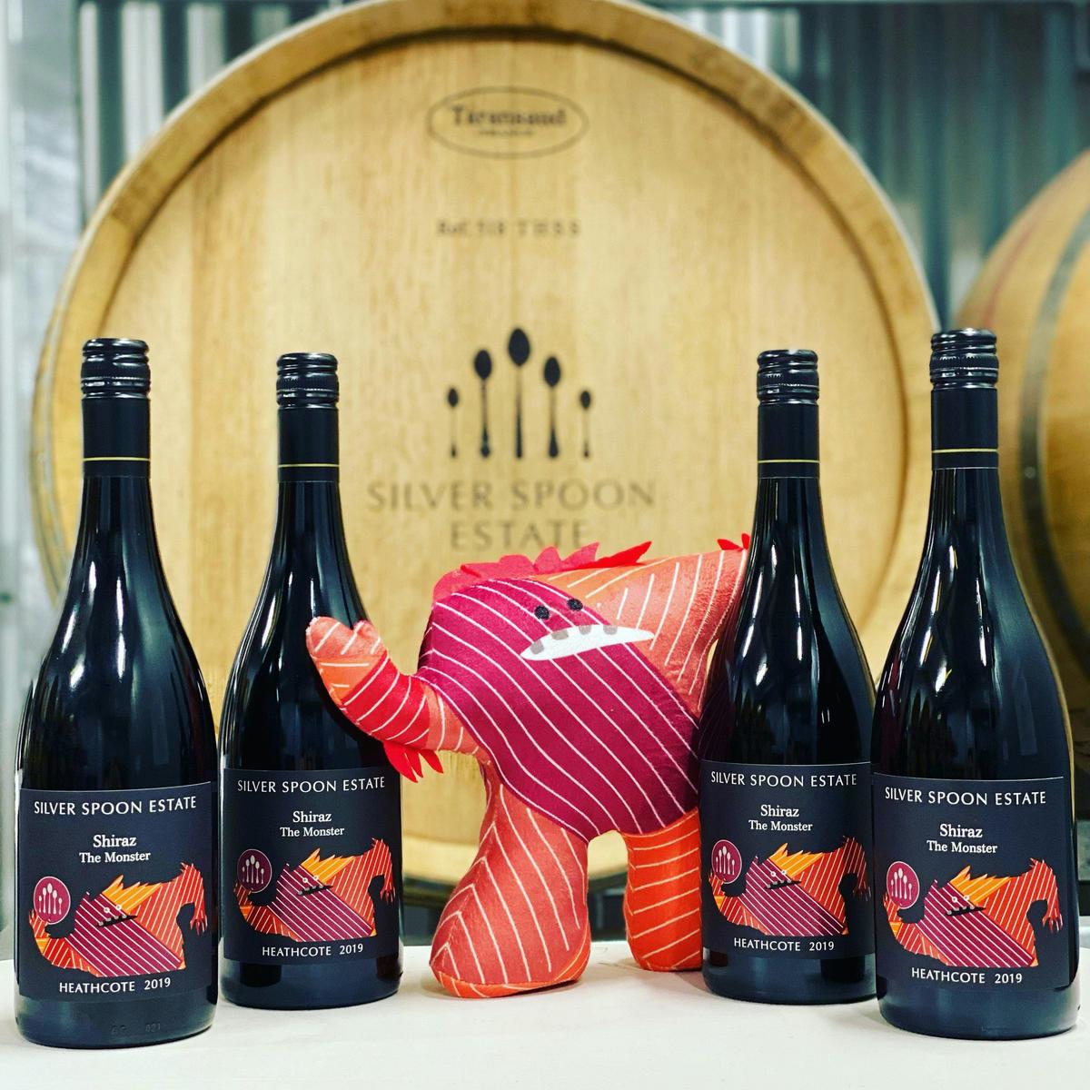 Our famous premium Monster Shiraz