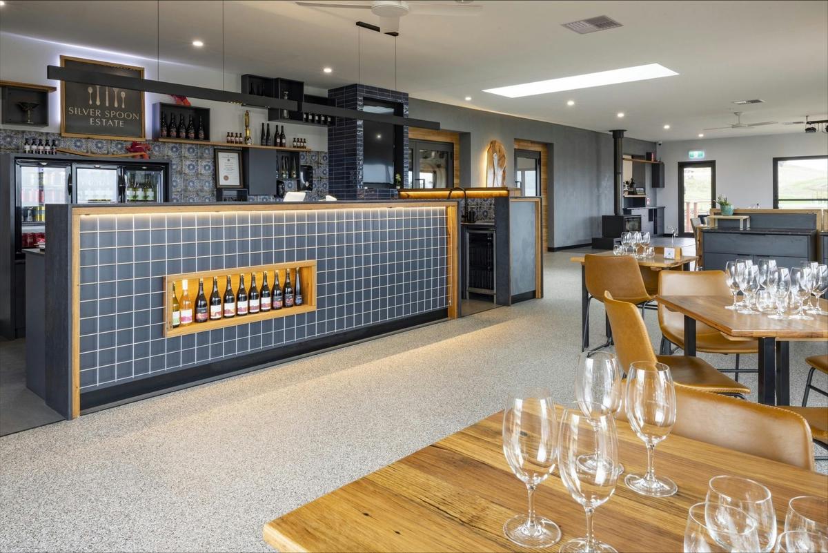 Our 100% off-grid Cellar Door