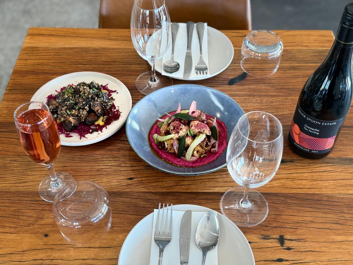 Our Spring Vegan / Vegetarian dishes