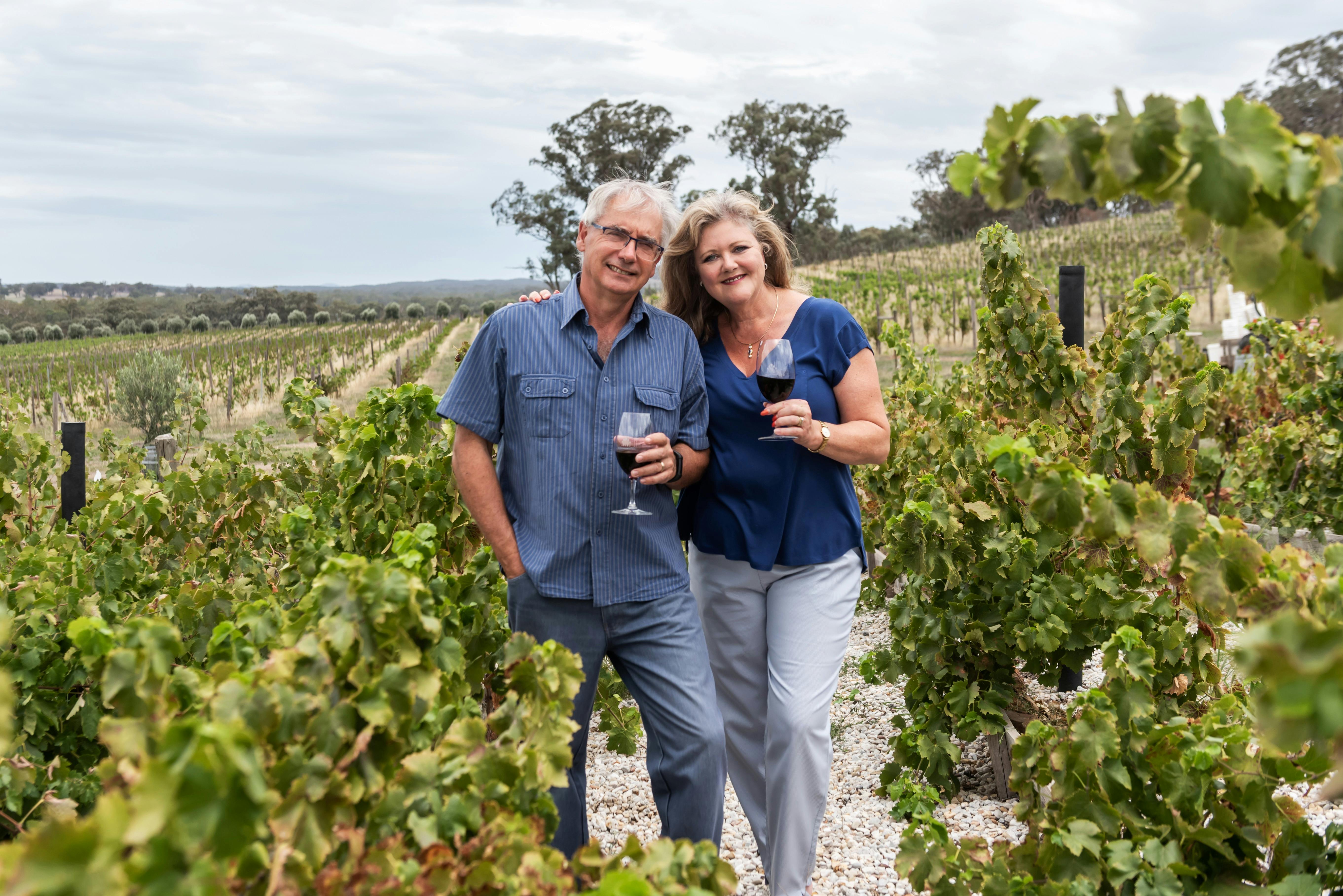 Founders / Winemakerss - Peter and Tracie Young