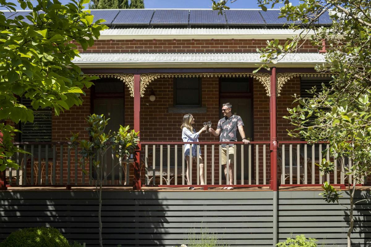 Balcony from Suites 1, 2 & 3
