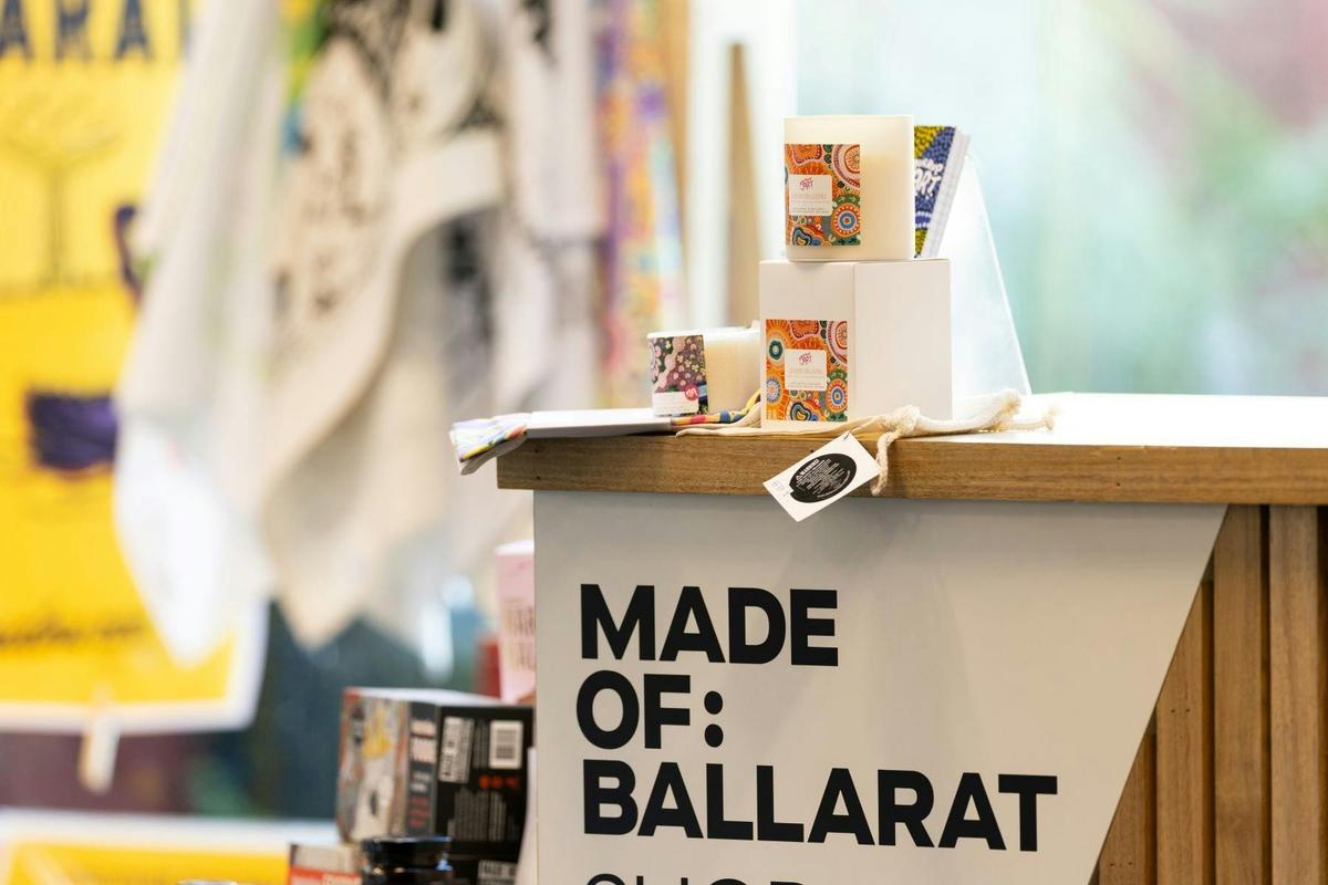 Murrup Art Product on display