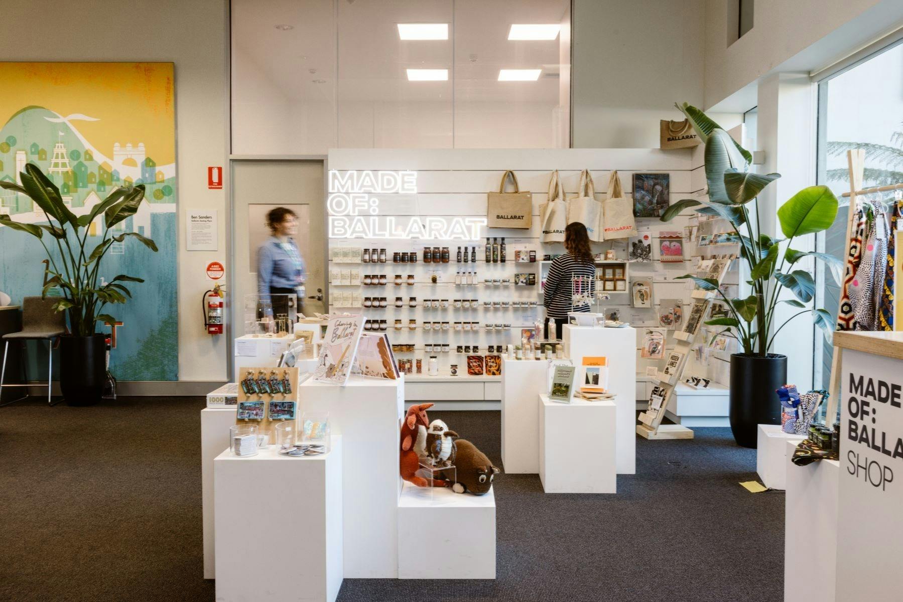 Made of: Ballarat Shop Floor