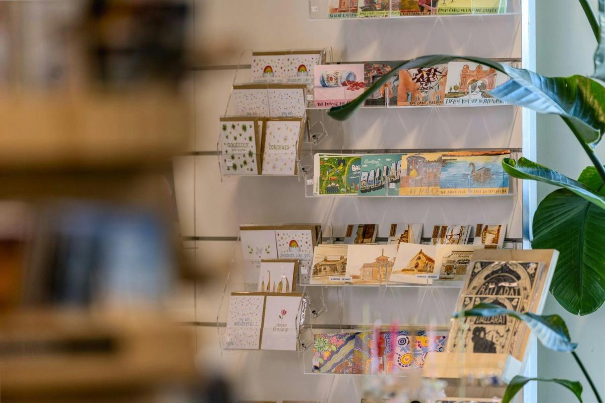 Postcard display