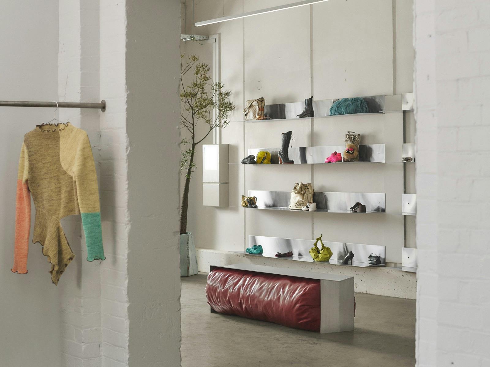 SWOP Collingwood retail store.