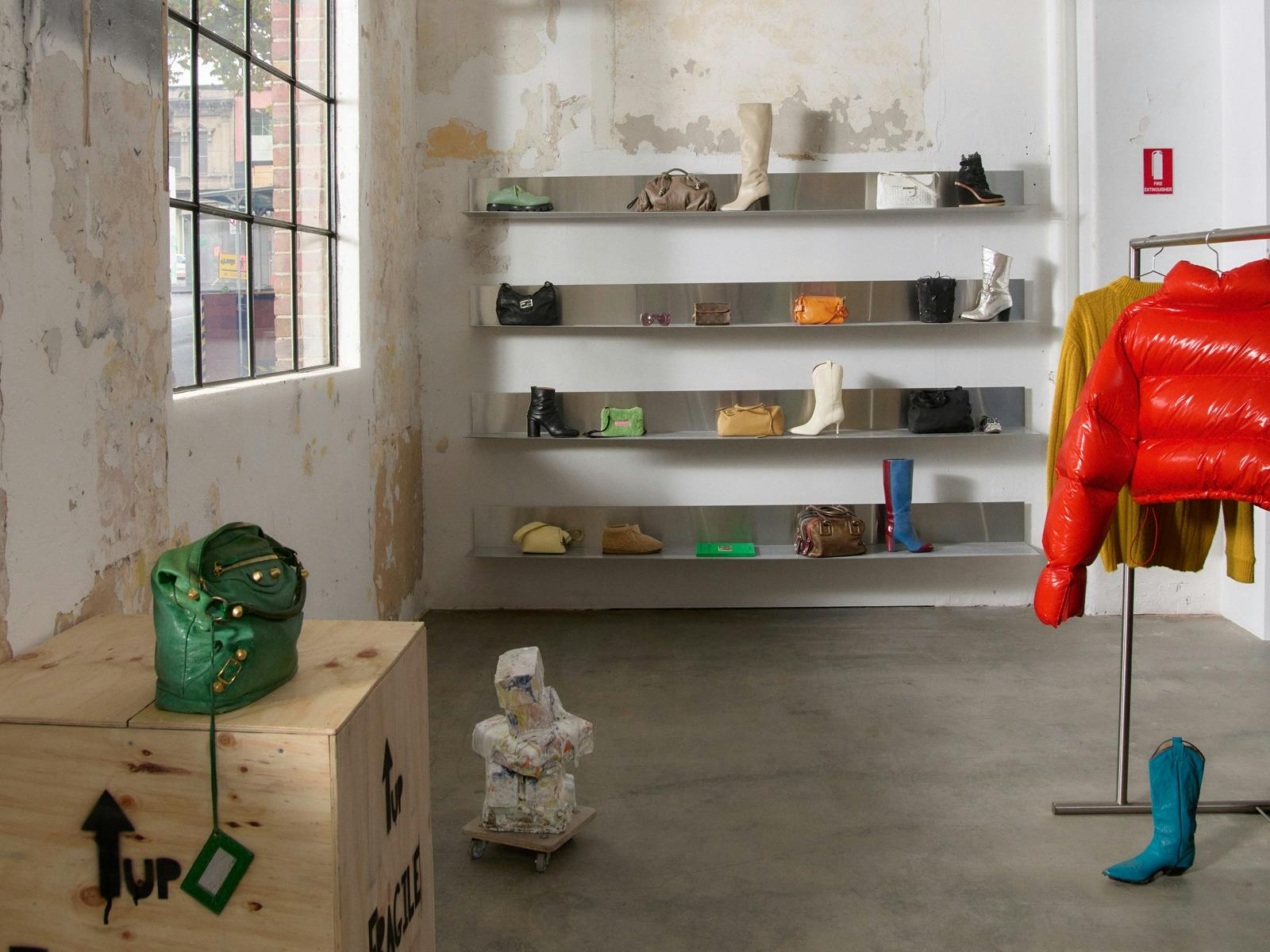 SWOP Collingwood retail store.