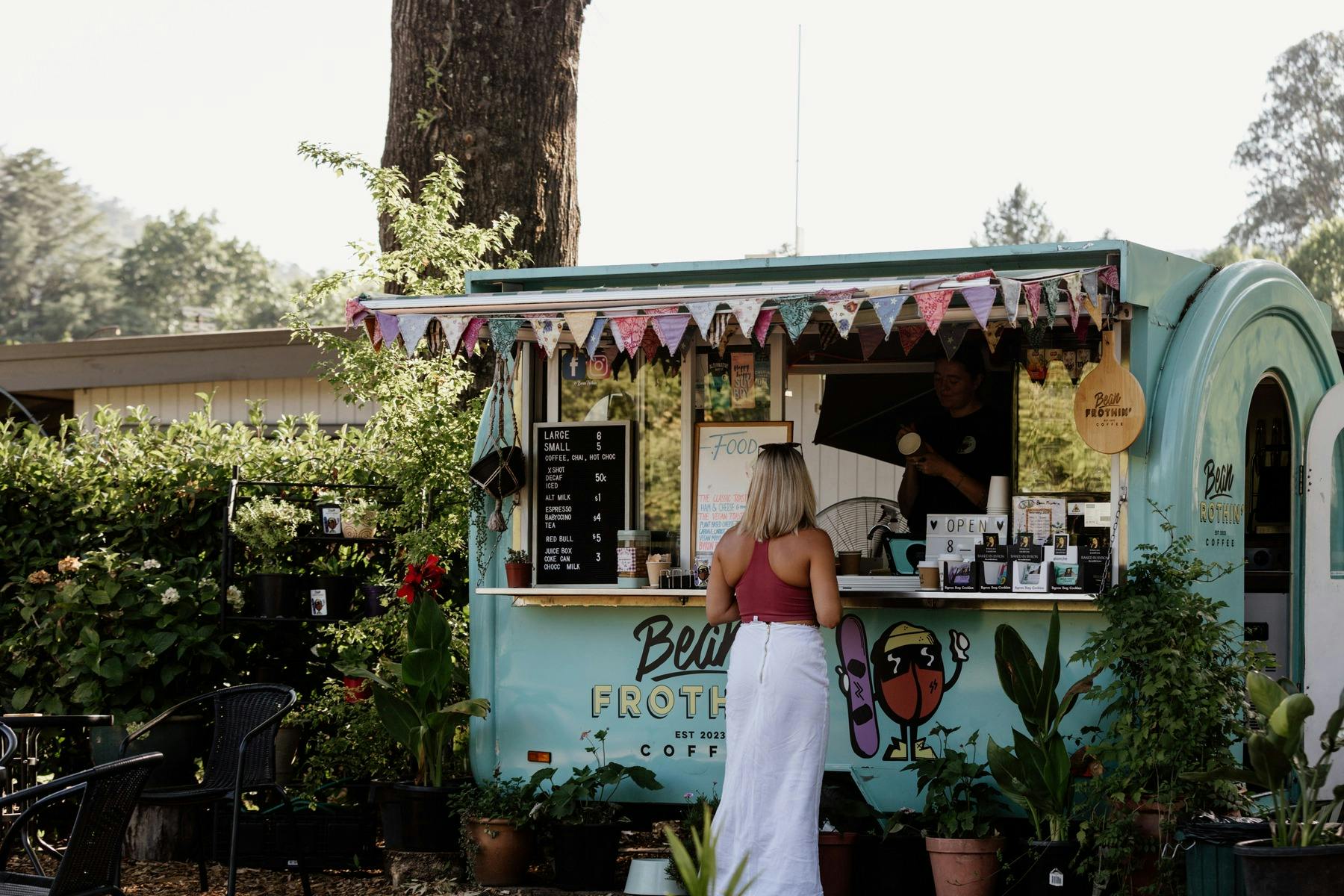 Onsite Cafe | Tasman Holiday Parks - South Bright