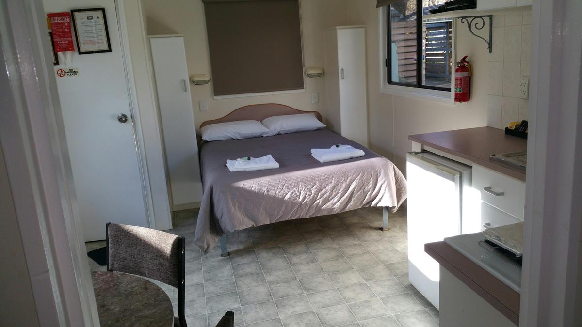 Bed in Standard Ensuite Cabin